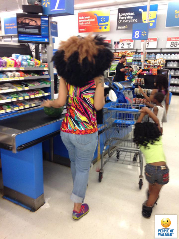 глупые американцы, people of Walmart, американцы в супермаркете, наряды посетителей американских супермаркетов