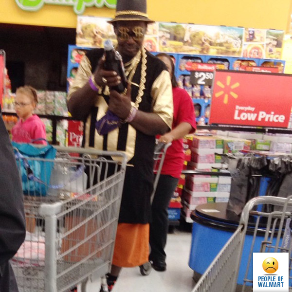 глупые американцы, people of Walmart, американцы в супермаркете, наряды посетителей американских супермаркетов