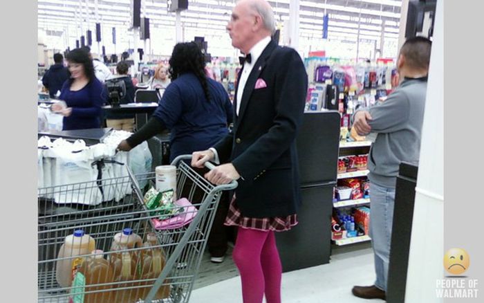 глупые американцы, people of Walmart, американцы в супермаркете, наряды посетителей американских супермаркетов