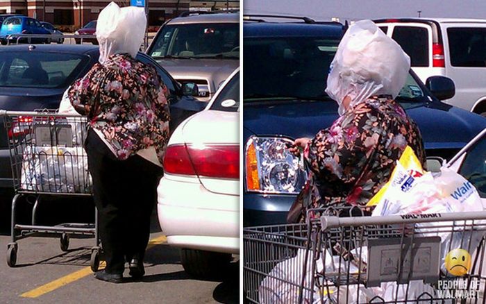 глупые американцы, people of Walmart, американцы в супермаркете, наряды посетителей американских супермаркетов