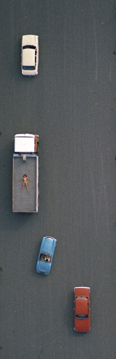 Голая женщина с воздуха, Джон Кроуфорд, John Crawford, проект Aerial Nudes