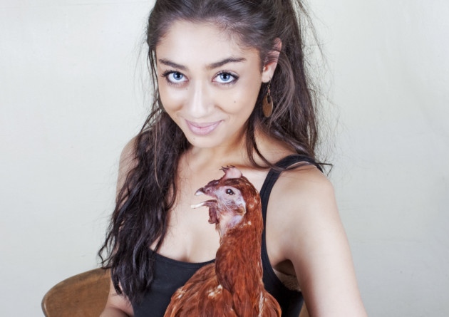 Таксидермистка съедает мясо животных, Эль Кей Elle Kaye