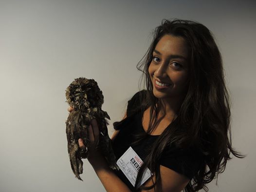 Таксидермистка съедает мясо животных, Эль Кей Elle Kaye