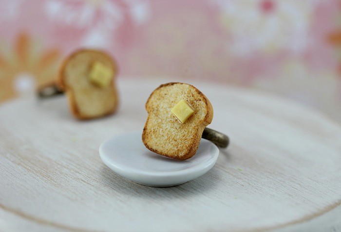 аппетитные украшения, украшения миниатюрная еда, украшения в виде еды