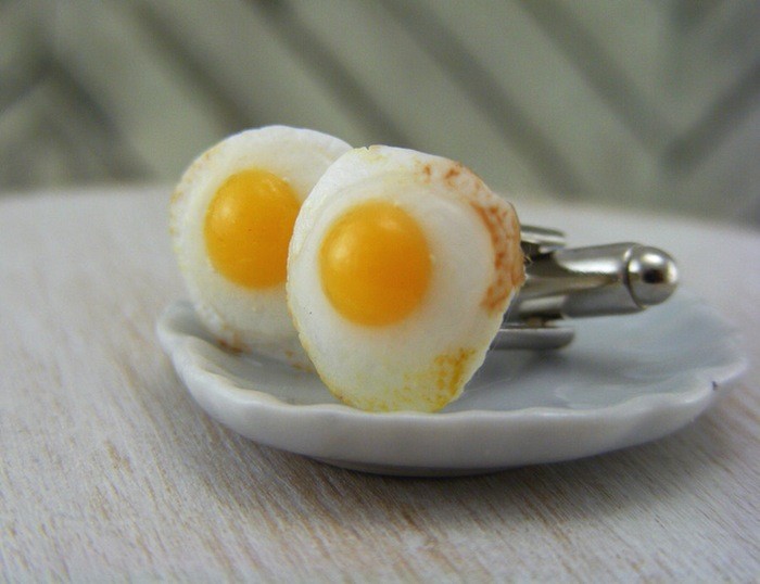 аппетитные украшения, украшения миниатюрная еда, украшения в виде еды