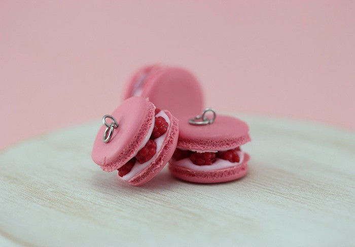 аппетитные украшения, украшения миниатюрная еда, украшения в виде еды