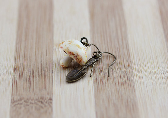 аппетитные украшения, украшения миниатюрная еда, украшения в виде еды