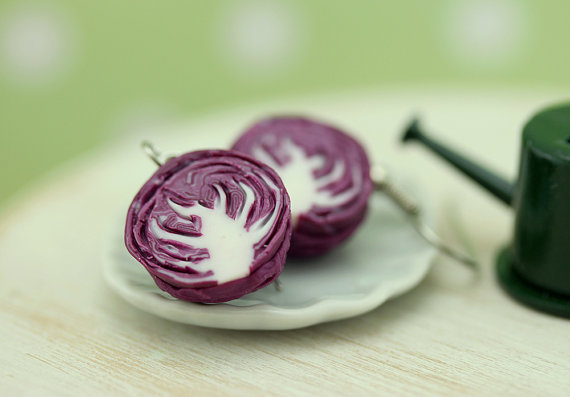 аппетитные украшения, украшения миниатюрная еда, украшения в виде еды