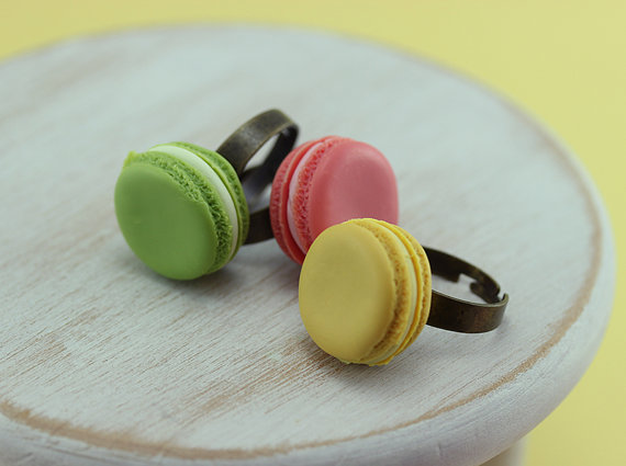 аппетитные украшения, украшения миниатюрная еда, украшения в виде еды