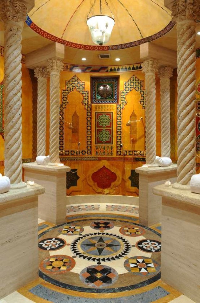 самые красивые души, красивейшие души мира, необычные души, душ на природе