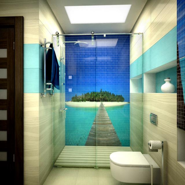 самые красивые души, красивейшие души мира, необычные души, душ на природе