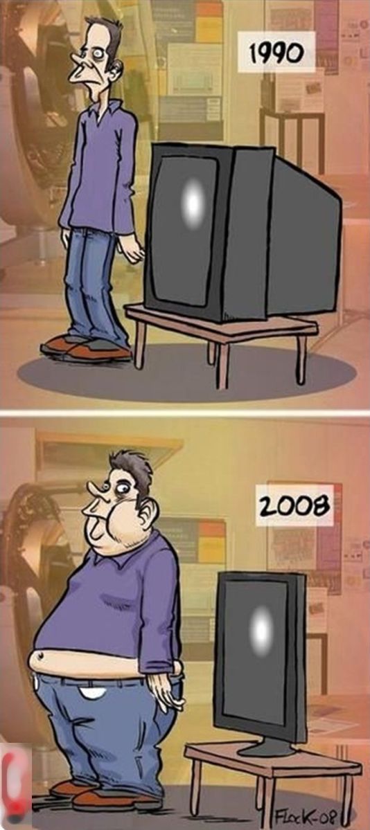 О том как всё изменилось или эволюция в смешных картинках О том как всё изменилось, эволюция в смешных картинках, смешная эволюция