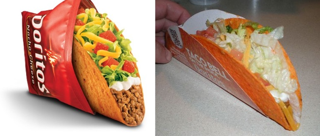 продукты на упаковке и в реальности, настоящий вид продуктов