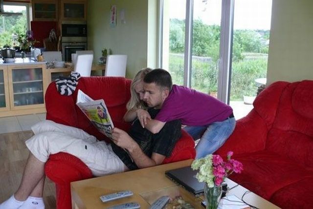 не верь глазам своим, в стиле показалось, это не то что вы подумали