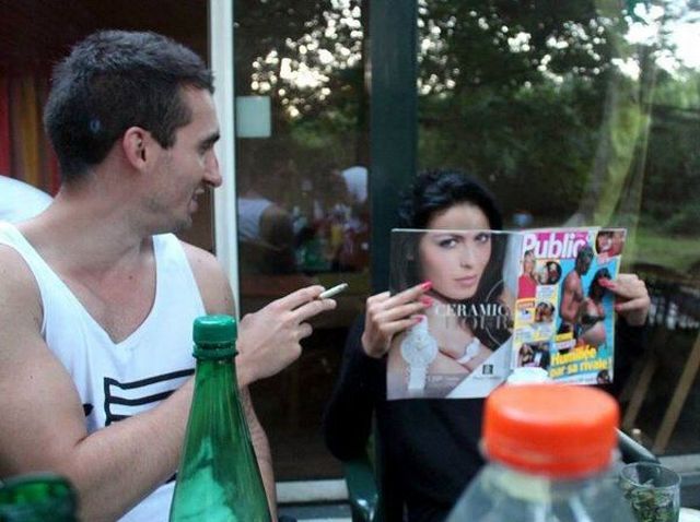 не верь глазам своим, в стиле показалось, это не то что вы подумали