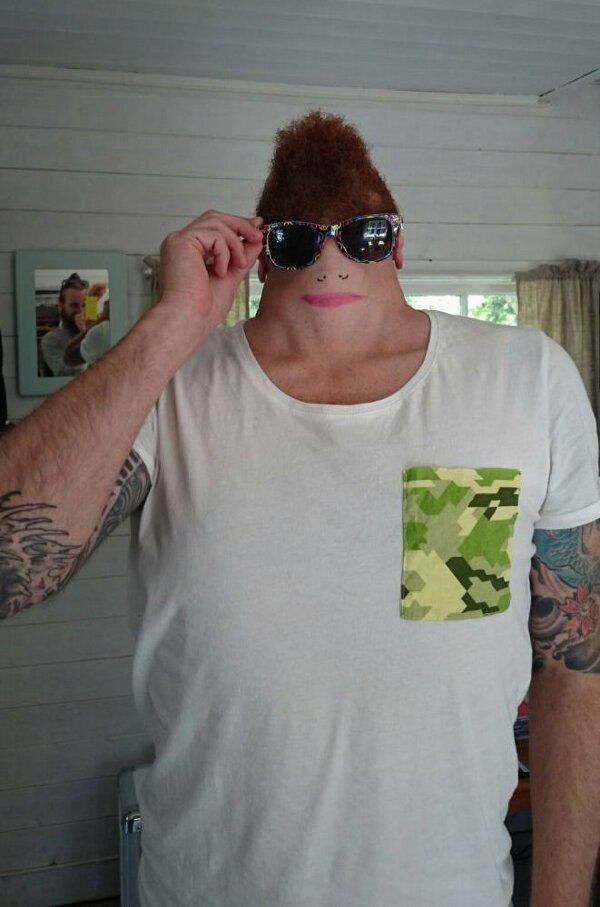 не верь глазам своим, в стиле показалось, это не то что вы подумали