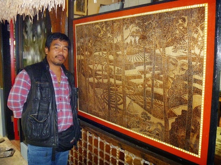 картины солнечные лучи и увеличительное стекло, Джордан Манг-осан, Jordan Mang-osan