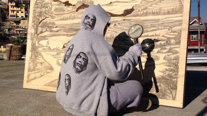 картины солнечные лучи и увеличительное стекло, Джордан Манг-осан, Jordan Mang-osan