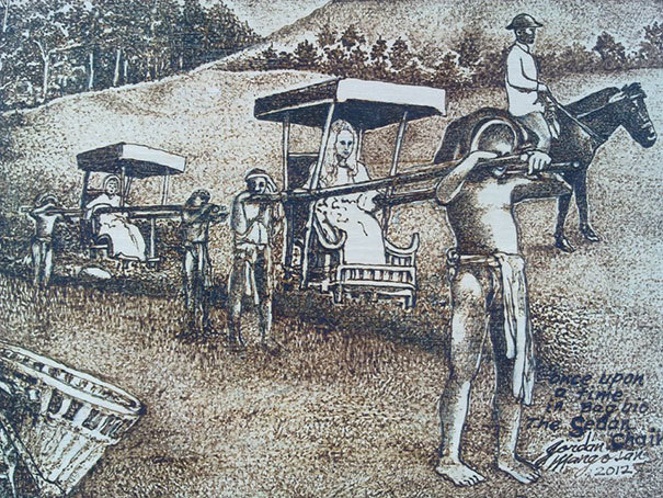 картины солнечные лучи и увеличительное стекло, Джордан Манг-осан, Jordan Mang-osan