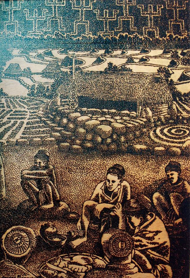 картины солнечные лучи и увеличительное стекло, Джордан Манг-осан, Jordan Mang-osan