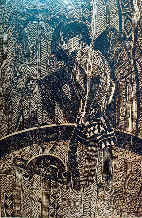 картины солнечные лучи и увеличительное стекло, Джордан Манг-осан, Jordan Mang-osan