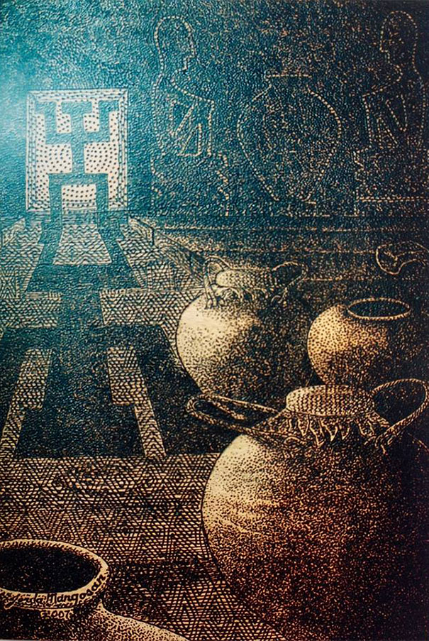 картины солнечные лучи и увеличительное стекло, Джордан Манг-осан, Jordan Mang-osan