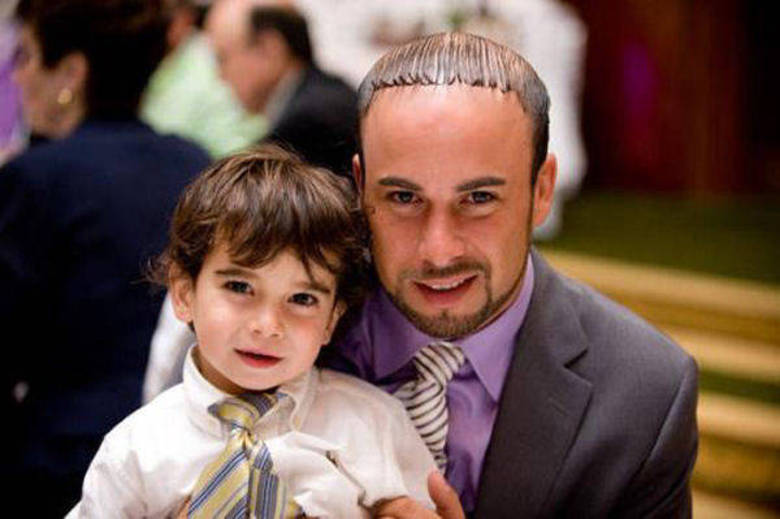 дурацкие стрижки, нелепые стрижки, безумные причёски стрижки