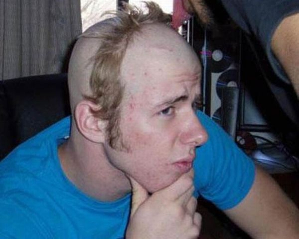 дурацкие стрижки, нелепые стрижки, безумные причёски стрижки