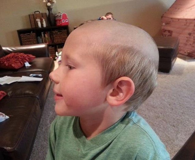 дурацкие стрижки, нелепые стрижки, безумные причёски стрижки