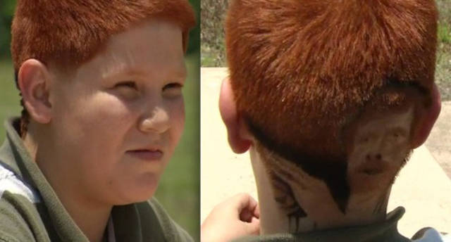 дурацкие стрижки, нелепые стрижки, безумные причёски стрижки