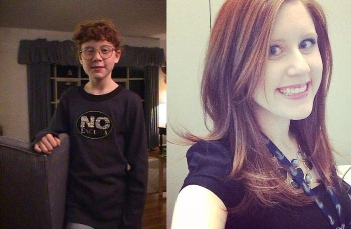 из гадких утят в лебедей, до и после