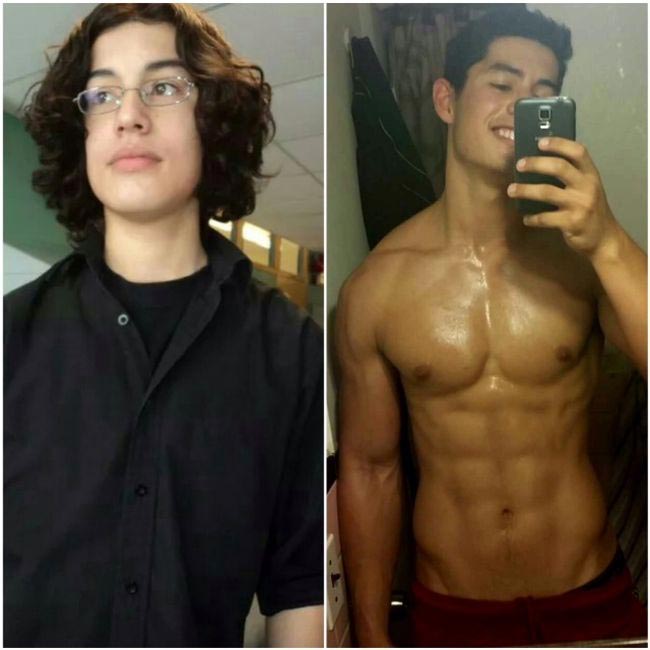 из гадких утят в лебедей, до и после