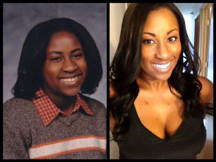 из гадких утят в лебедей, до и после