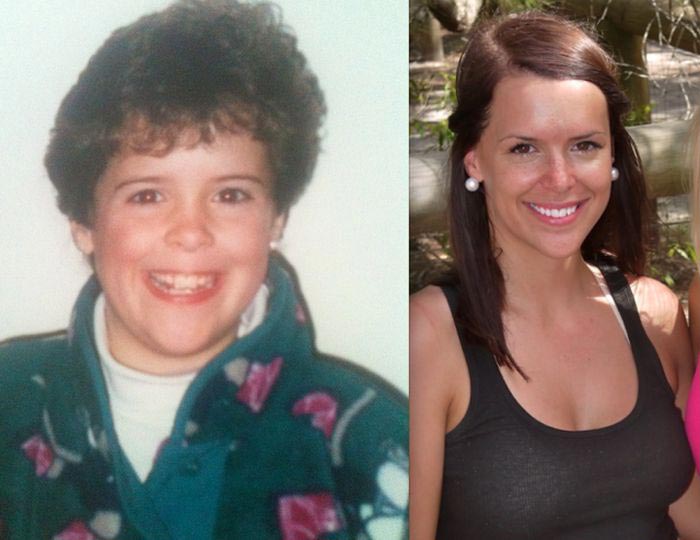 из гадких утят в лебедей, до и после