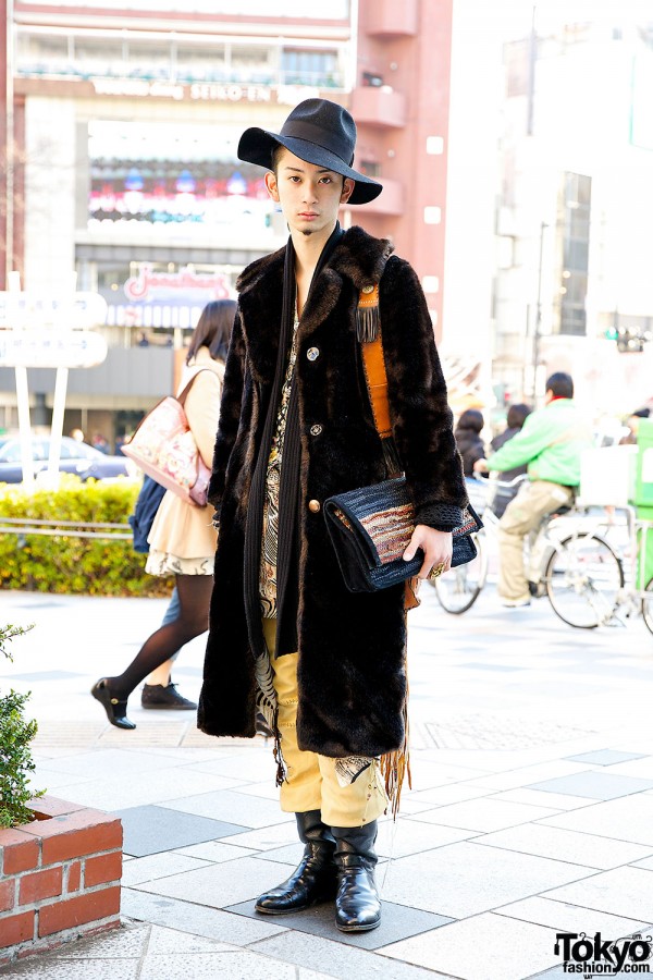 мода на улицах Токио, tokyo fashion, street fashion, Токио 