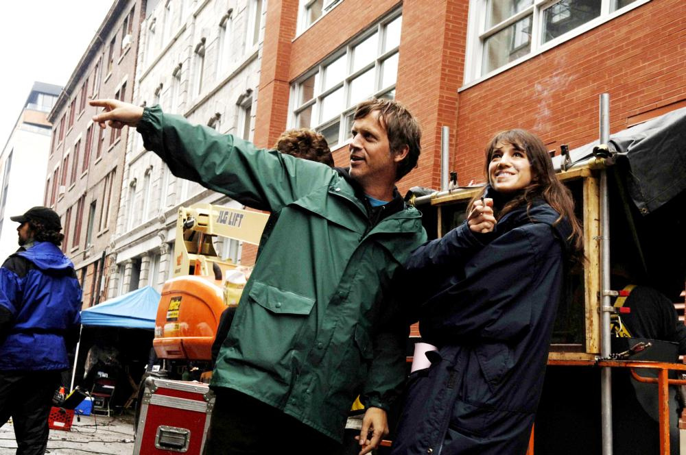 за кадром, за кулисами культовых фильмов, со съёмочных площадок 