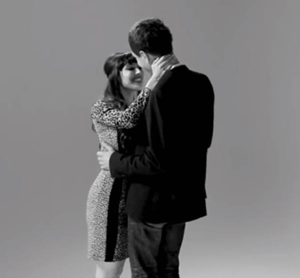 Проект первый поцелуй,  20 незнакомцев целуются, в первый раз перед камерой, Татия Пилиева, Tatia Pilieva