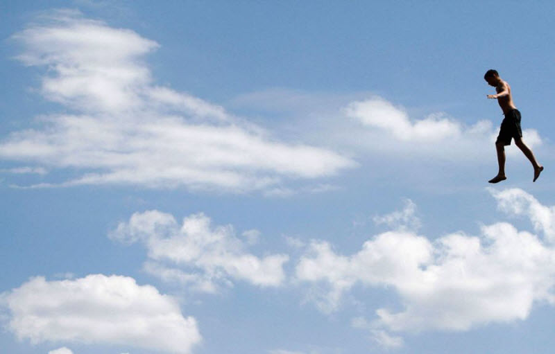 иллюзии в стиле показалось, фотоиллюзии