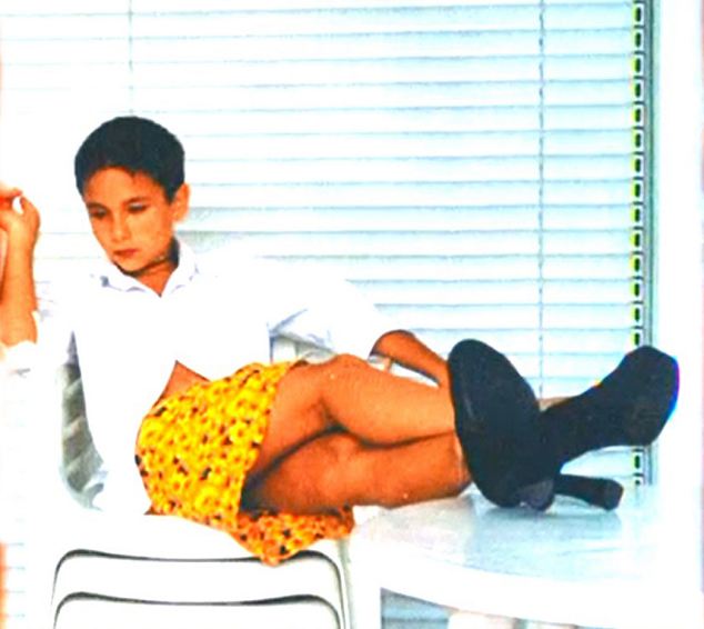 Кончита Вурст до превращения, Кончита Вурст в детстве, Томас Нойвирт до превращения, татуировка Кончиты Вурст, родители Кончиты Вурст