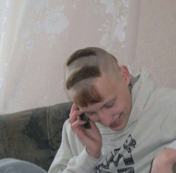 Коллекция смешных и жутко нелепых причёсок смешные причёски, нелепые стрижки