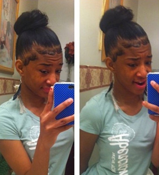 Коллекция смешных и жутко нелепых причёсок смешные причёски, нелепые стрижки