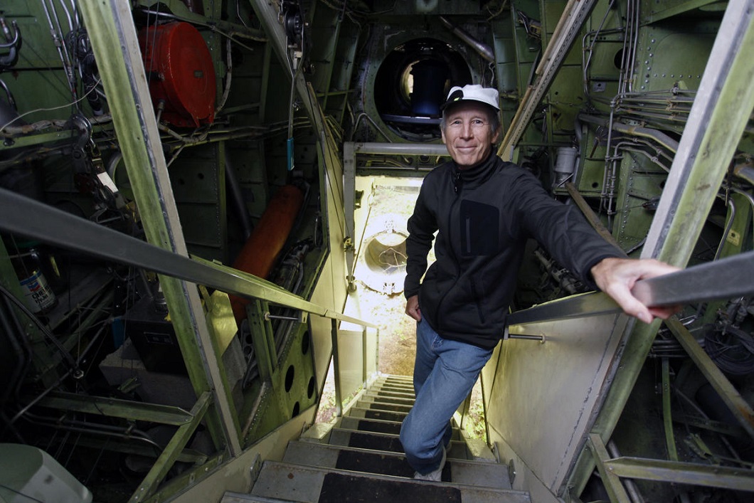 Пенсионер соорудил инновационный дом из старого Boeing 727 дом из старого самолёта, House Boeing 727, Брюс Кэмпбелл