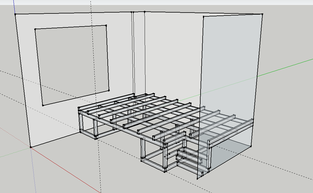 офис из спальни, рабочий офис из комнаты для гостей