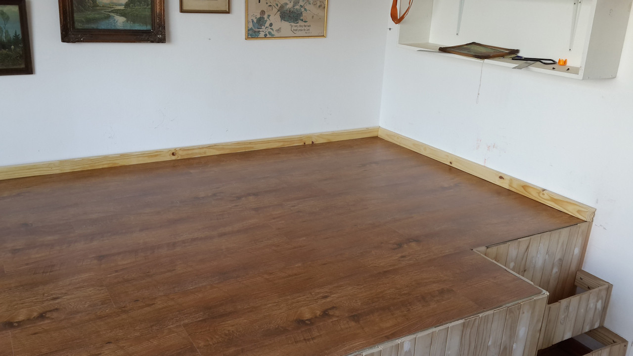 офис из спальни, рабочий офис из комнаты для гостей