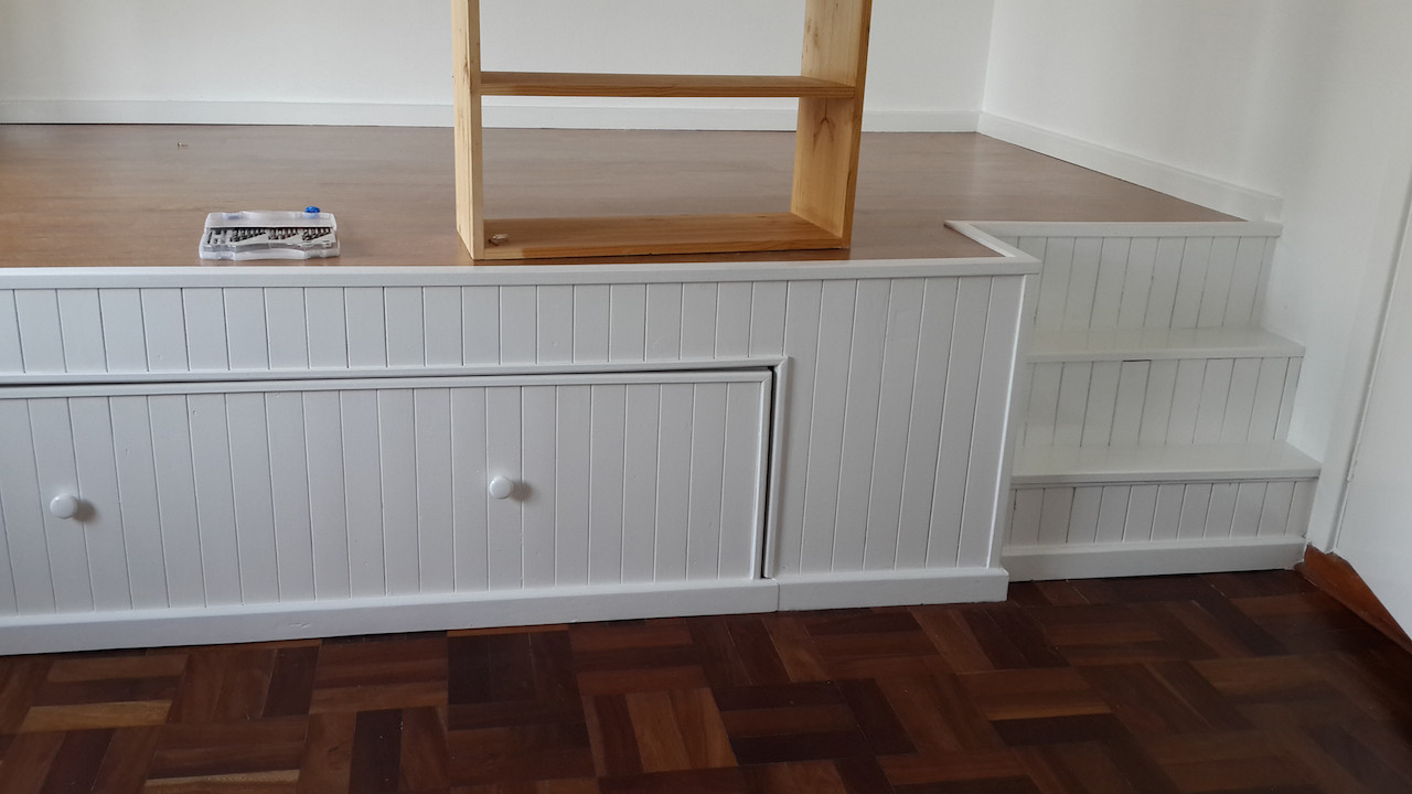 офис из спальни, рабочий офис из комнаты для гостей