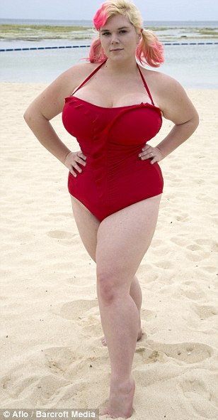 фанатка Джессики Рэббит, девушка хочет похожей на Джессику Рэббит, Пенни Браун, Penny Brown