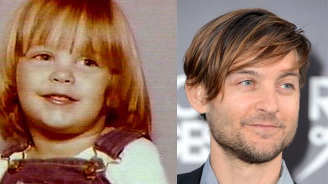 редкие фото знаменитостей в детстве, редкие голливудские звезды в детстве, майли сайрус в детстве,  голливудские знаменитости в детстве и сейчас