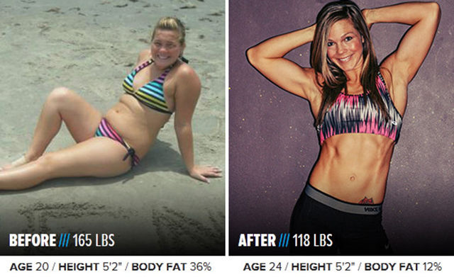 Люди похудели спортивное тело, похудели и накачали мускулы, из толстого в накаченного, жир в мышцы