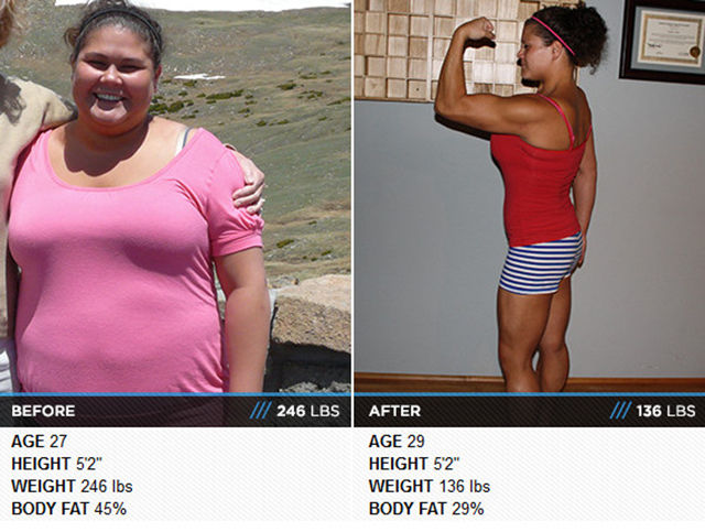 Люди похудели спортивное тело, похудели и накачали мускулы, из толстого в накаченного, жир в мышцы