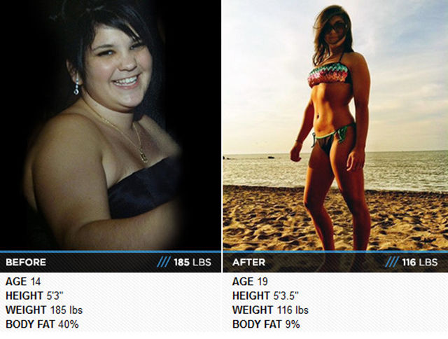 Люди похудели спортивное тело, похудели и накачали мускулы, из толстого в накаченного, жир в мышцы